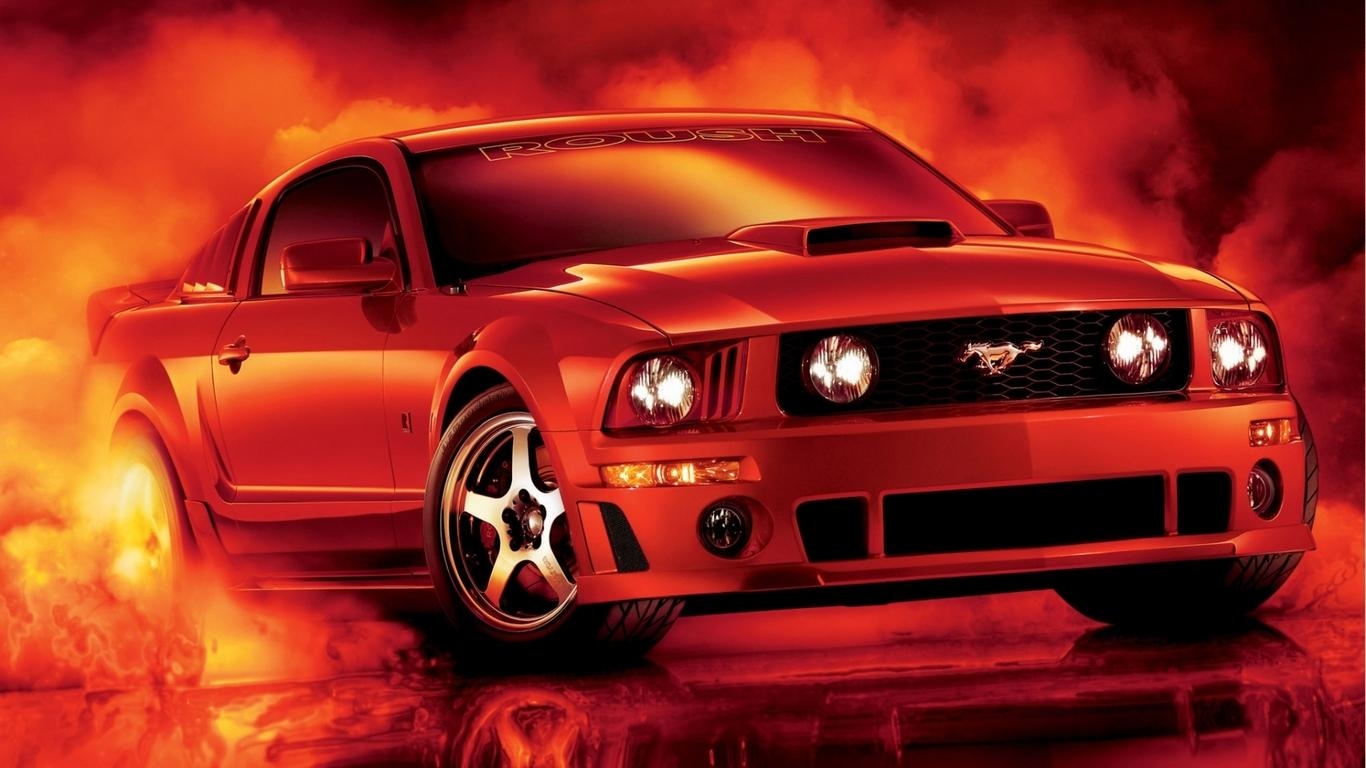 Mustang, Kollektion, Desktop, Auto, Bildschirm, 1370x770 HD Desktop