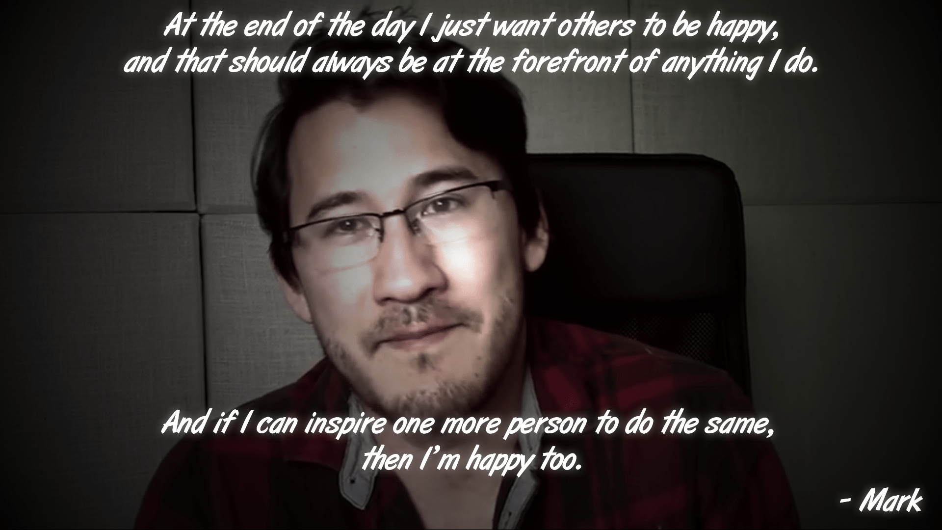 Markiplier, Zitate, HD, Video, Fans, 1920x1080 Full HD Desktop