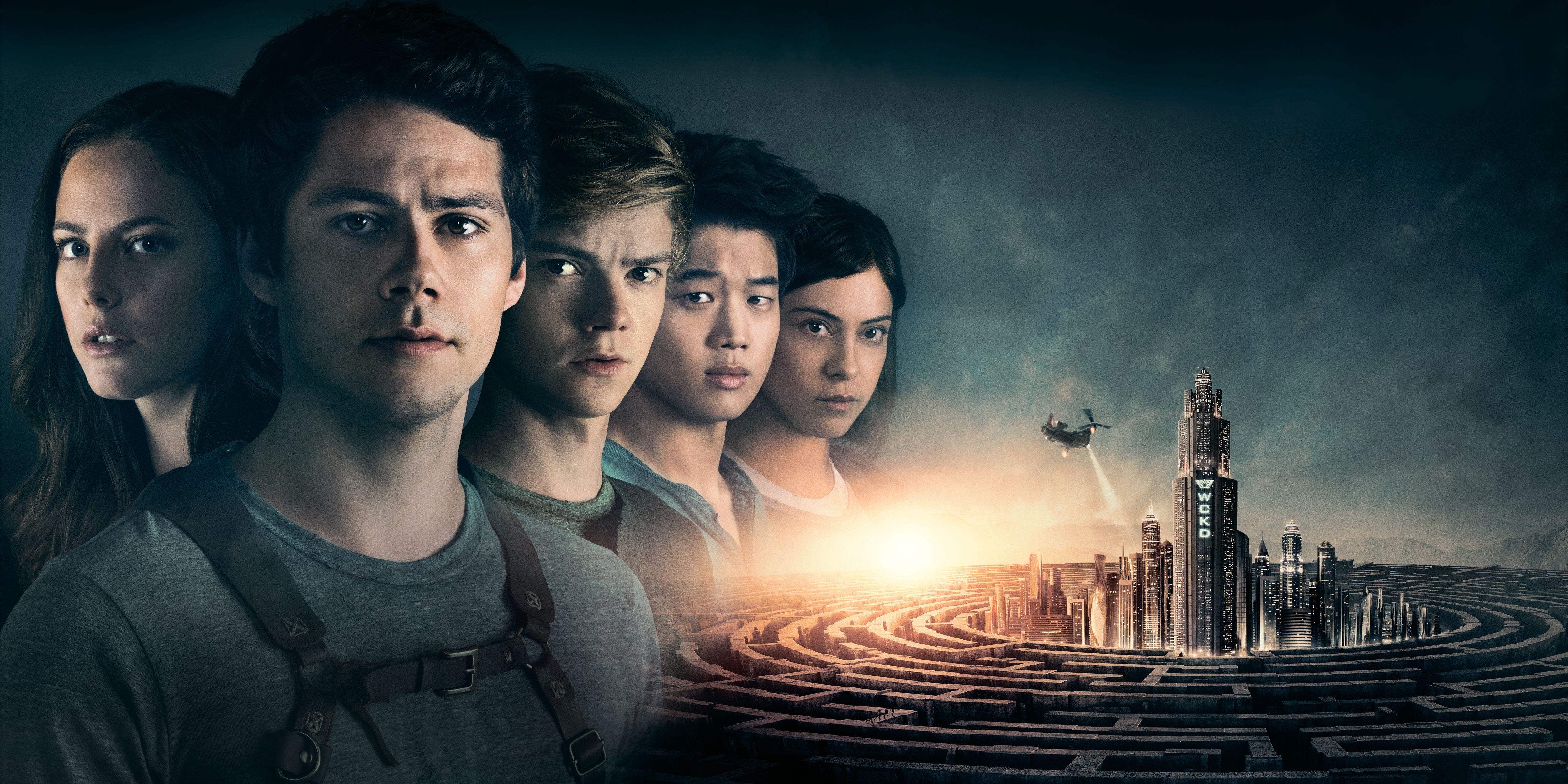 Maze Runner, Death Cure, HD, Zukunft, Drama, 5000x2500 4K Desktop