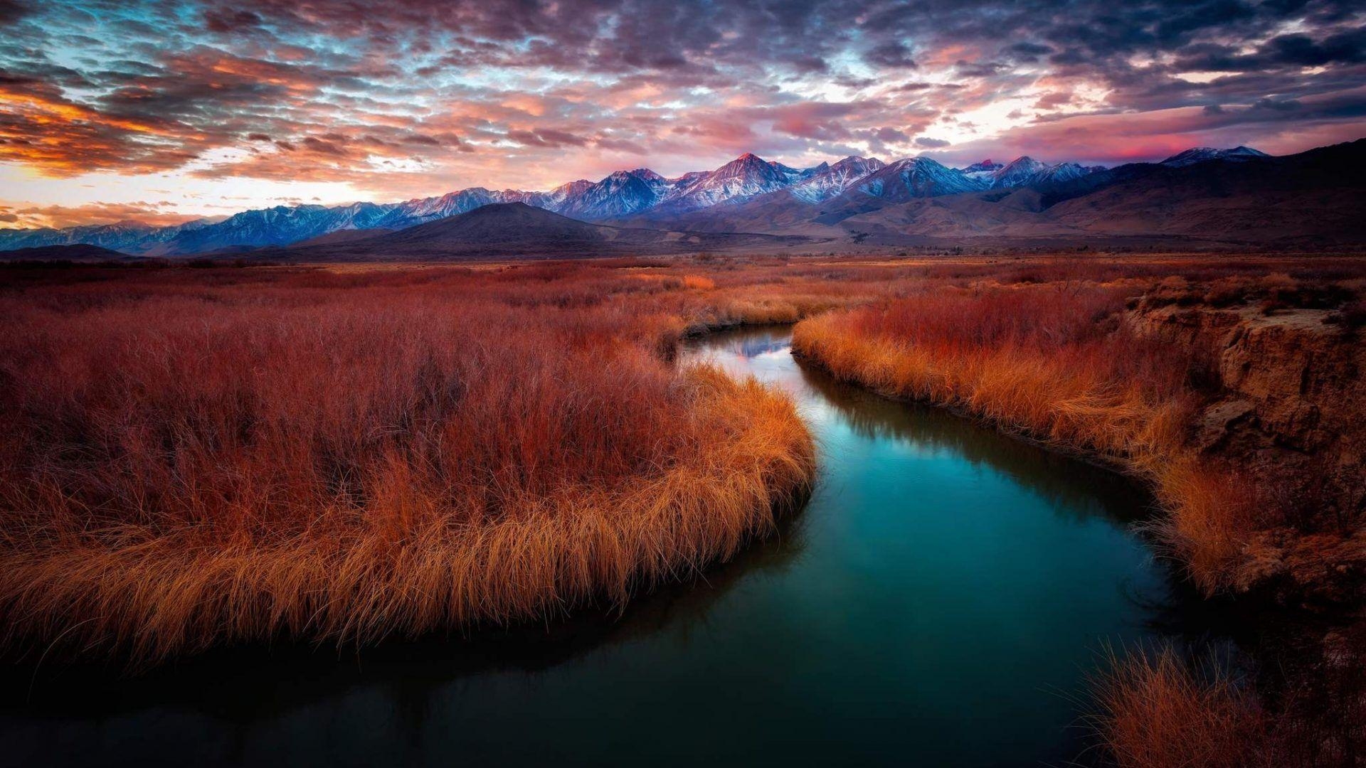 Nevada, Hintergrund, Desktop, 1080p, Wüstenlandschaft, 1920x1080 Full HD Desktop