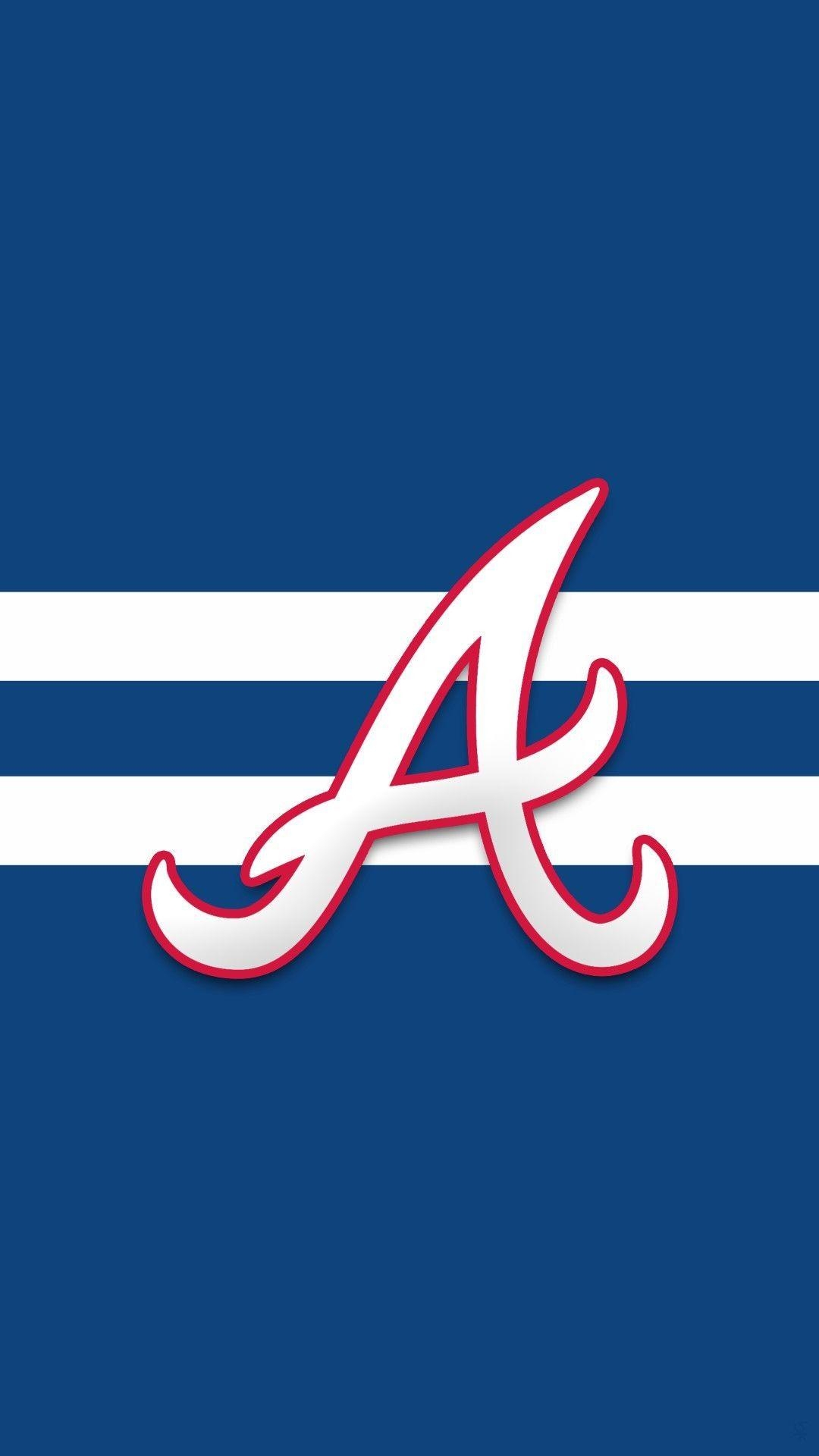 Atlanta Braves, iPhone, Sport, Hintergrund, Baseball, 1080x1920 Full HD Handy