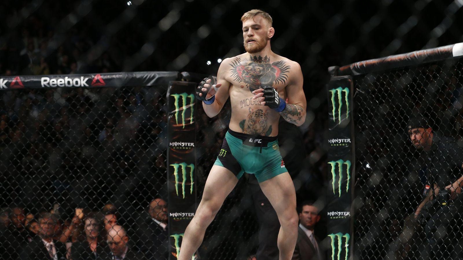 Conor McGregor, UFC, MMA, Irischer Kämpfer, Sport, 1600x900 HD Desktop