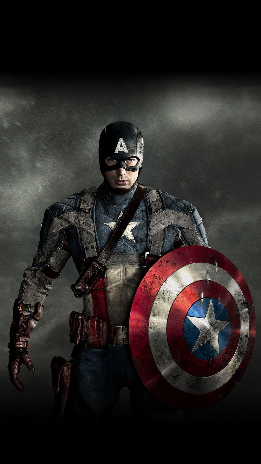 Avengers, Captain America, HTC, HD, Superhelden, 1080x1920 Full HD Handy