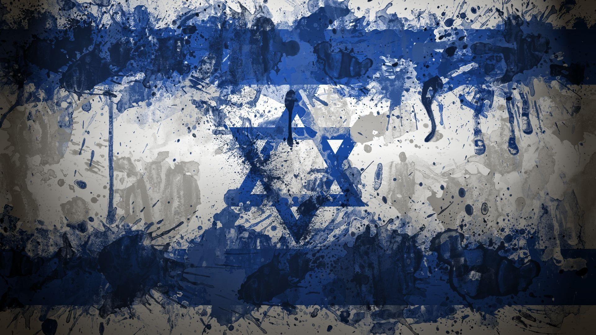 Israel, Flagge, Kunst, Kreativität, Leben, 1920x1080 Full HD Desktop