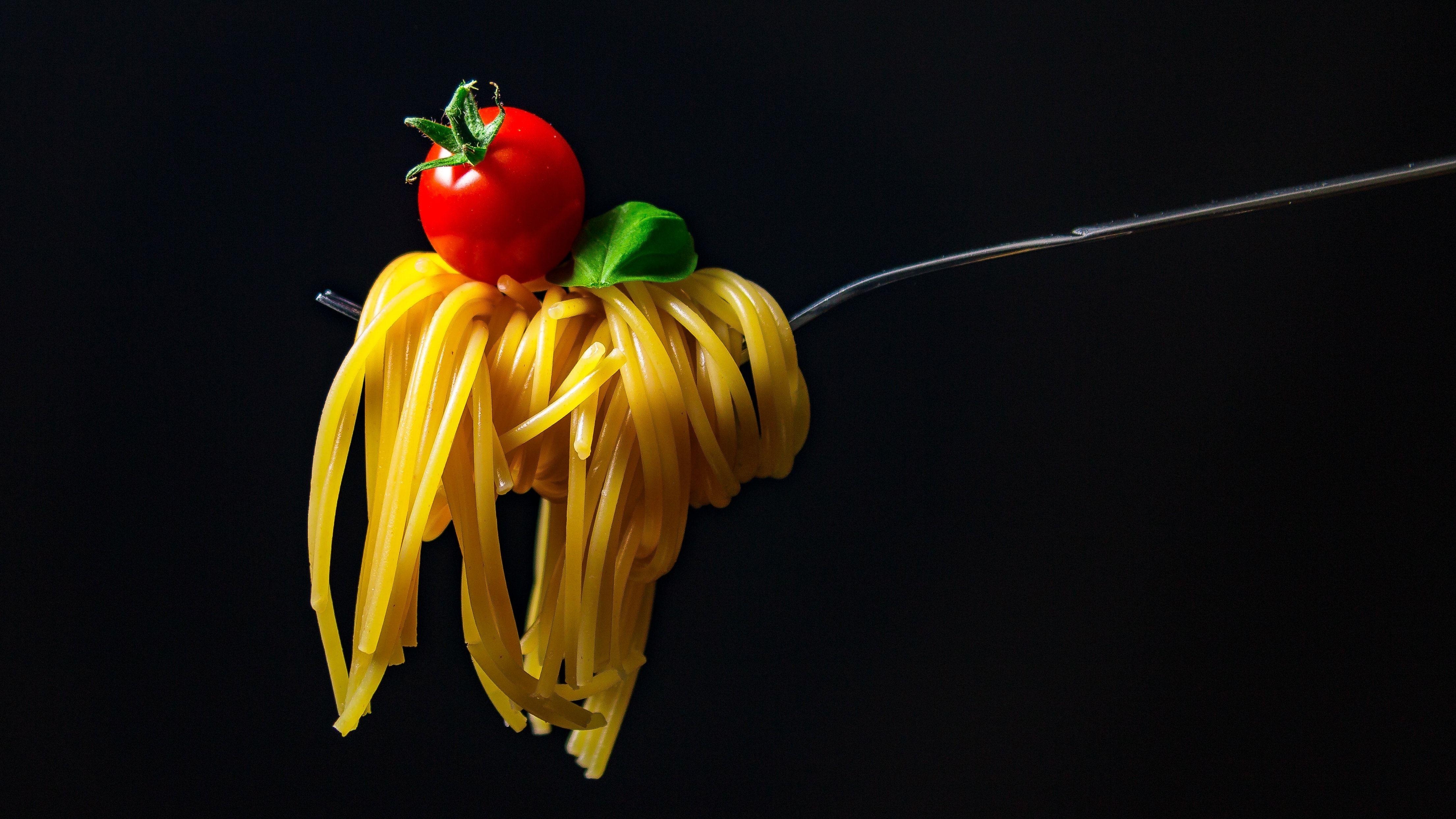 Spaghetti, Italienisch, Pasta, 4K, Küche, 4420x2490 4K Desktop