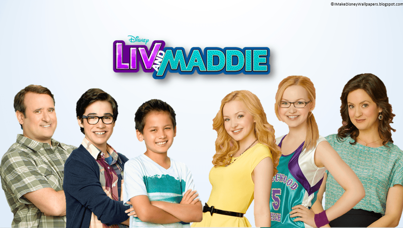 Disney, Liv und Maddie, Hintergrundbild, TV-Show, 1370x780 HD Desktop