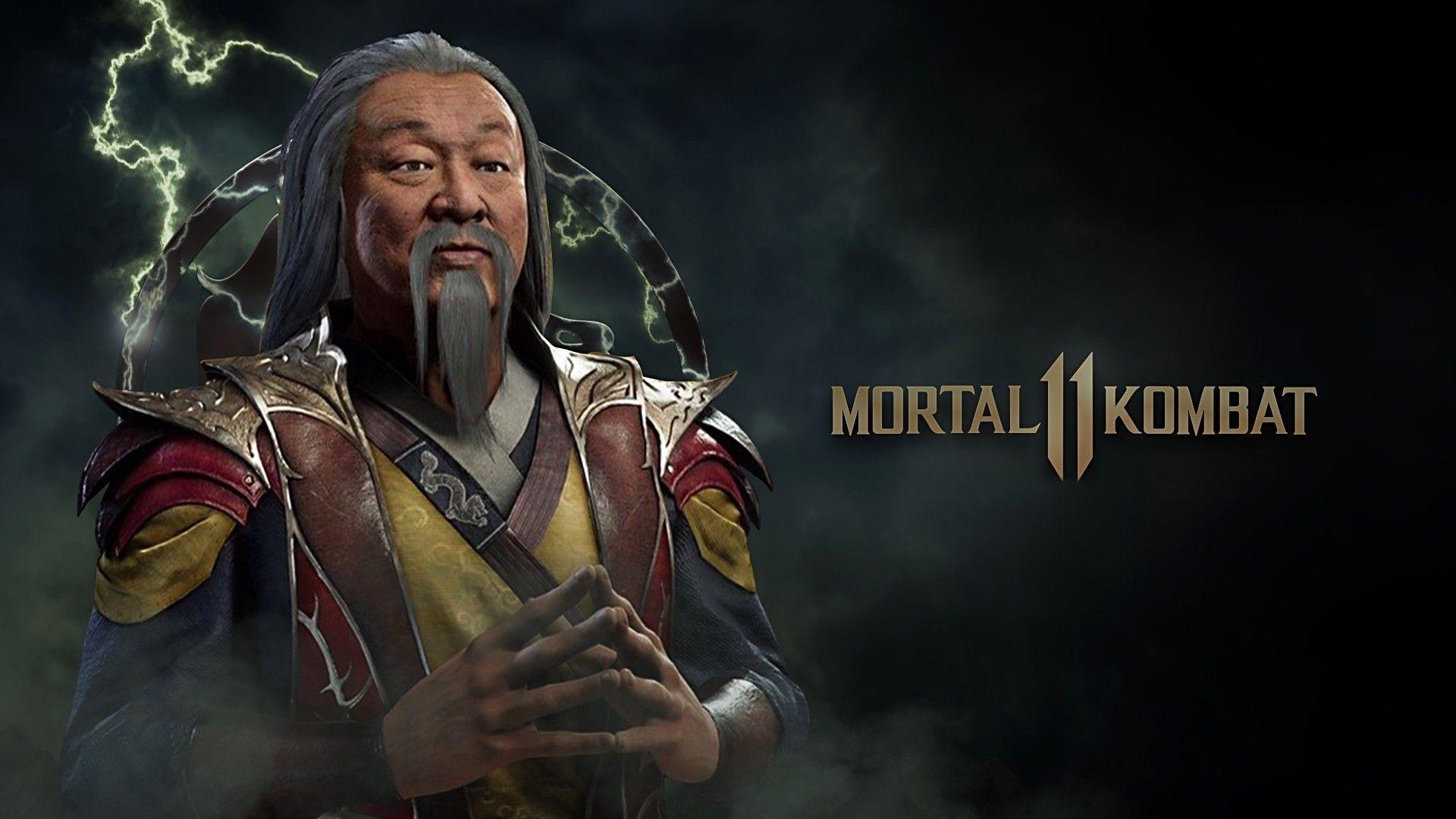 Shang Tsung, Mortal Kombat, Kunst, Superheld, Fantasy, 1920x1080 Full HD Desktop