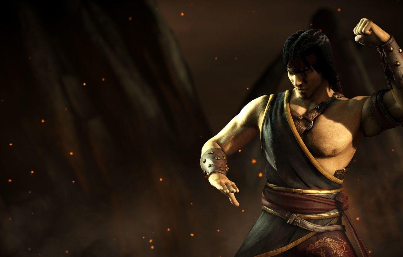 Liu Kang, Mortal Kombat, MKX, Kung Lao, Kämpfer, 1340x850 HD Desktop