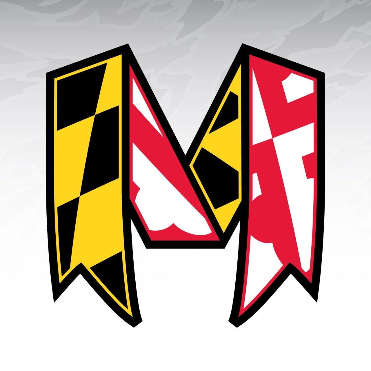 Maryland, Reisen, Flagge, Hintergrund, Grafik, 1280x1280 HD Handy