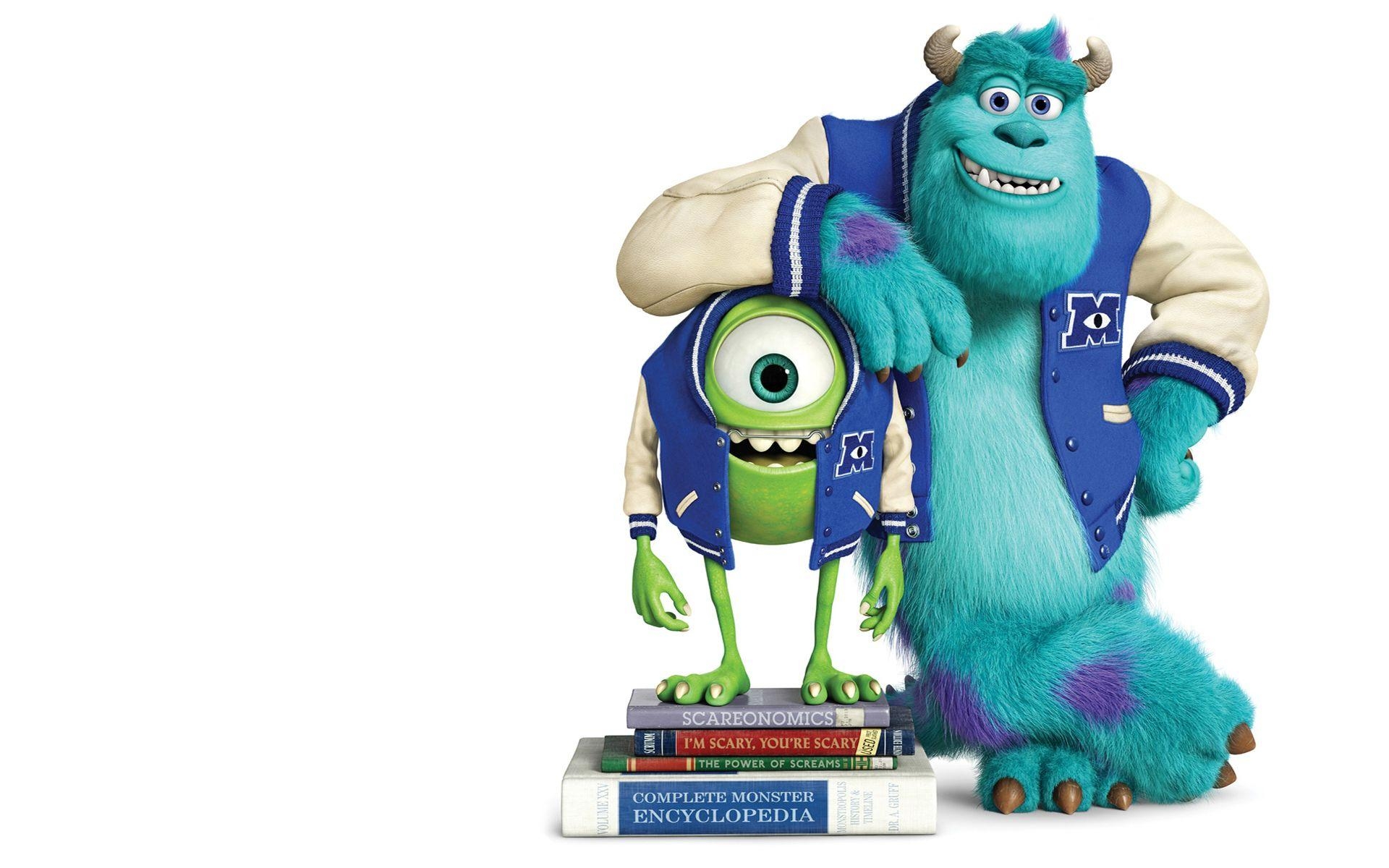 Monsters Inc, Hintergrundbild, Animationsfilm, Familie, Komödie, 1920x1200 HD Desktop