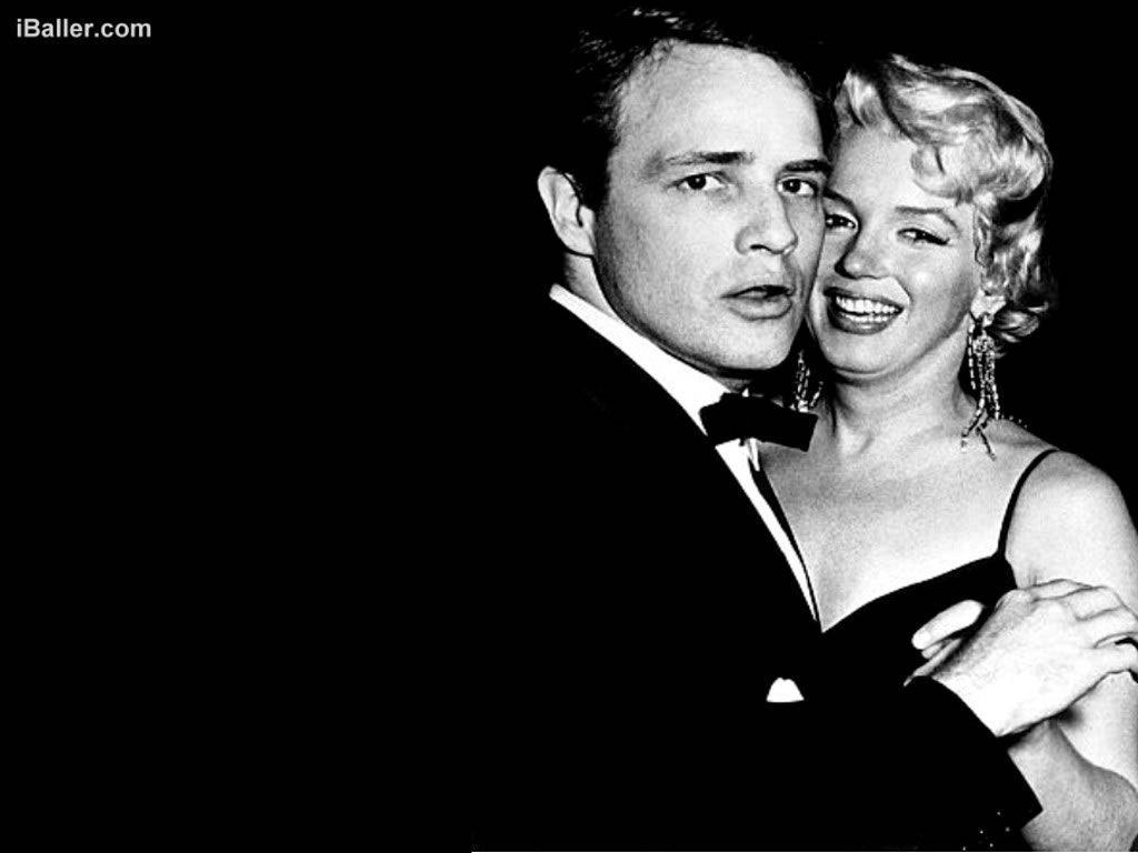 Vintage Prominenter, Marlon Brando, Foto, Filmbild, Star, 1030x770 HD Desktop