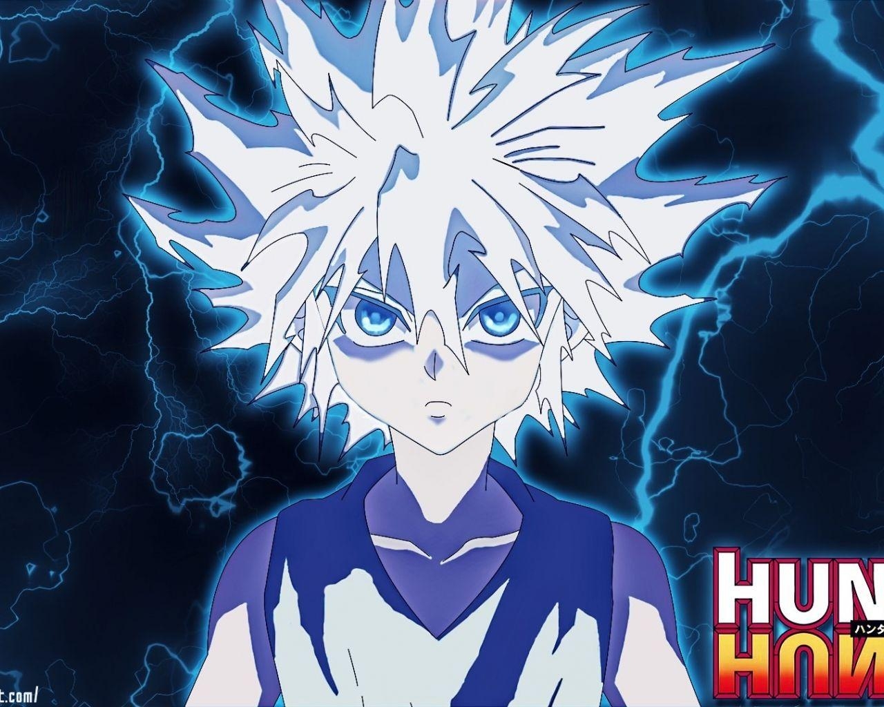 Killua, Wallpaper, HD, Anime, Zoldyck, 1280x1030 HD Desktop