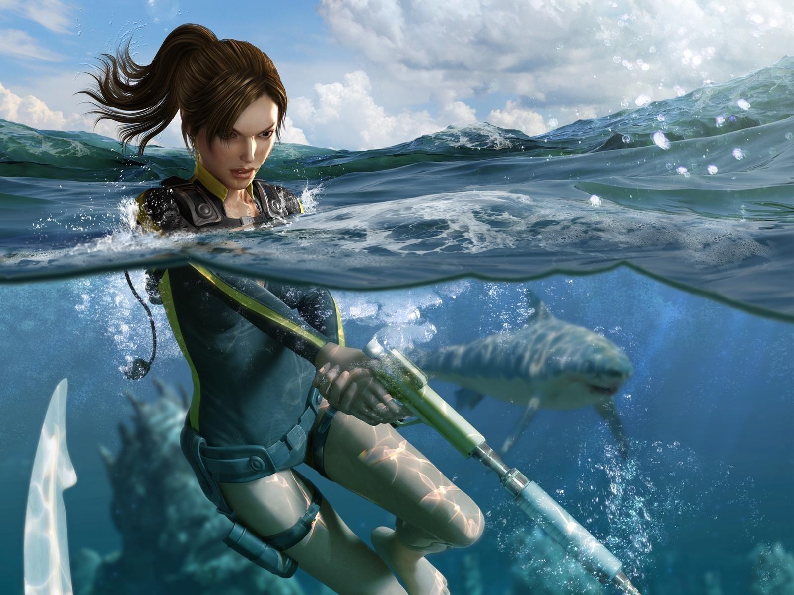 Tomb Raider, Underworld, Globus, Abenteuer, Gaming, 1600x1200 HD Desktop