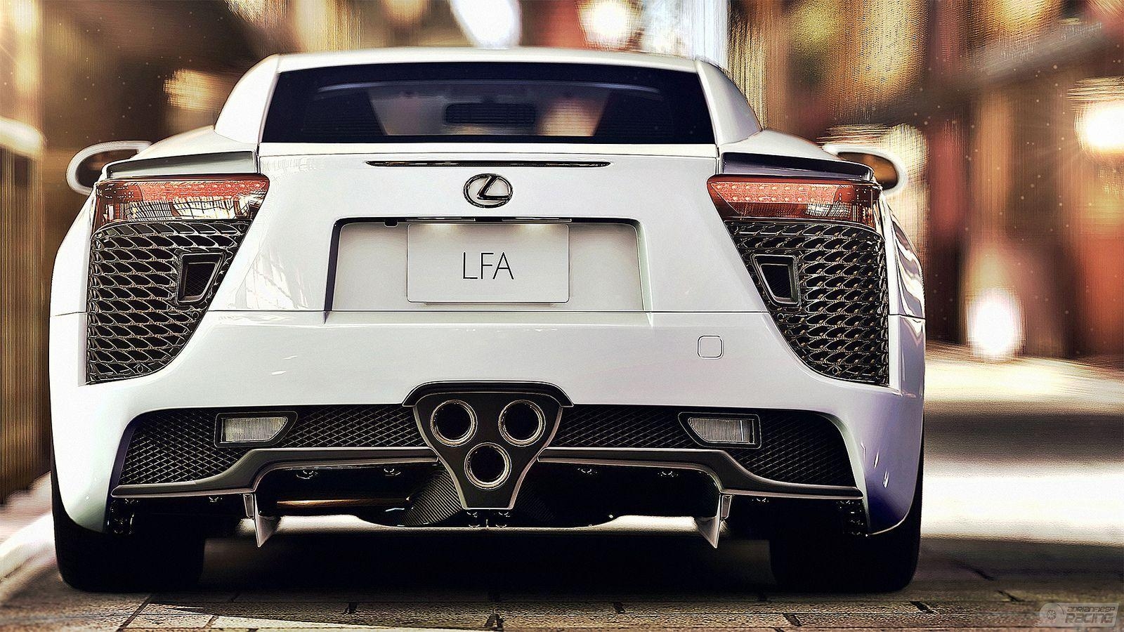 Lexus LFA, Rennen, Regen, kostenloser Download, Autos, 1600x900 HD Desktop