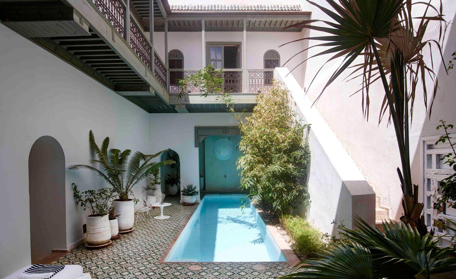 Marrakesch, Riad, Mena, Reisen, Unterkunft, 1540x950 HD Desktop