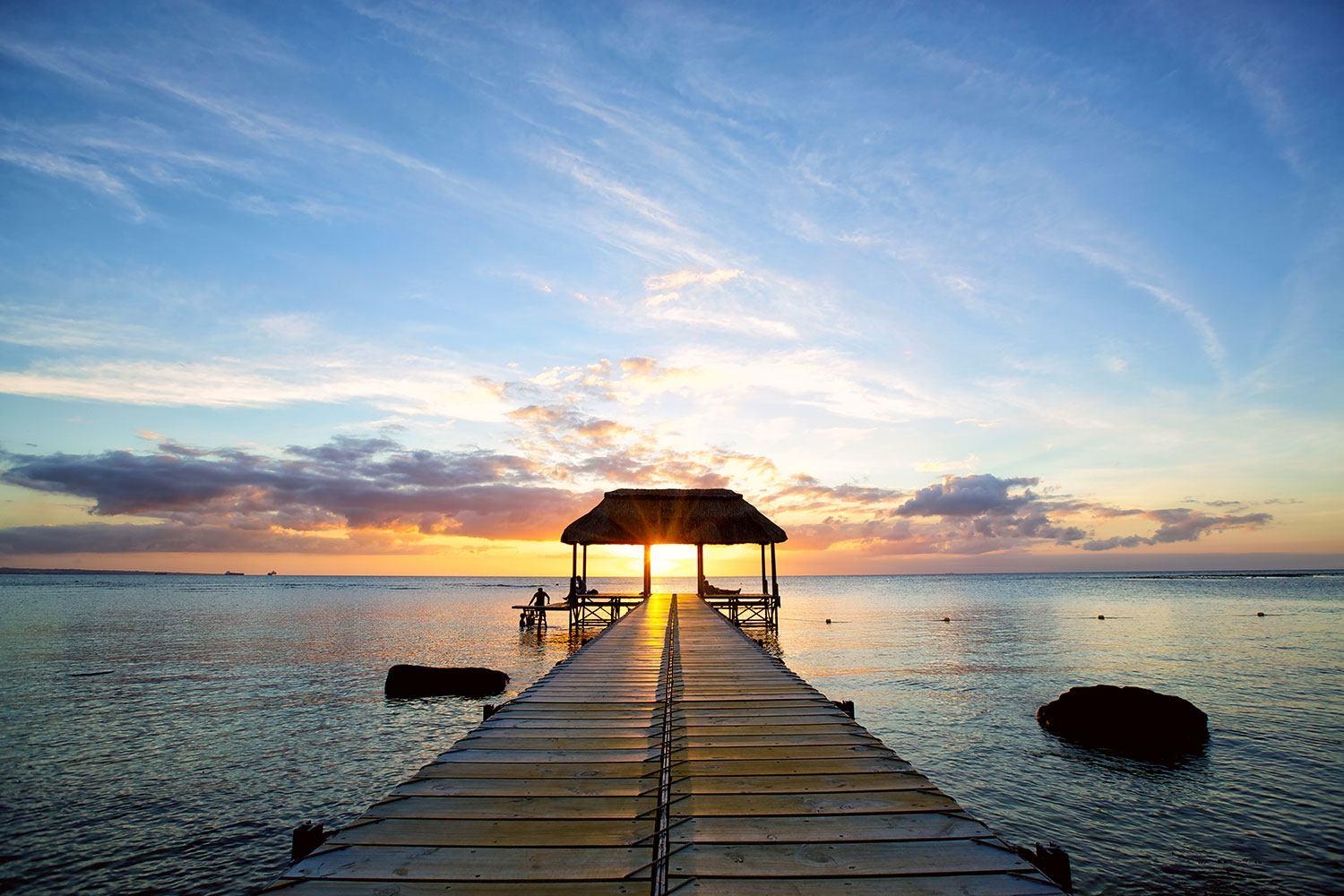 Foto Romantik, Mauritius, Reisen, Ozean, Strand, 1500x1000 HD Desktop