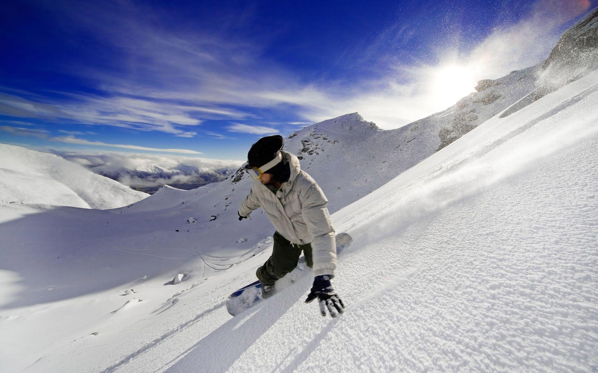 Beeindruckend, Snowboarding, HD, Kostenlos herunterladen, Aktion, 1920x1200 HD Desktop