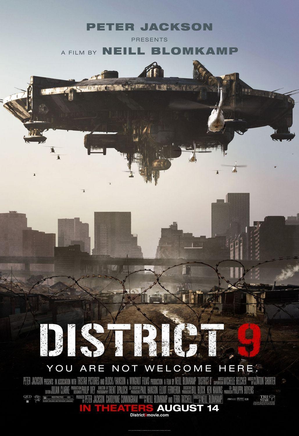 District 9 Film HQ Bildschaft Science, 1030x1500 HD Handy