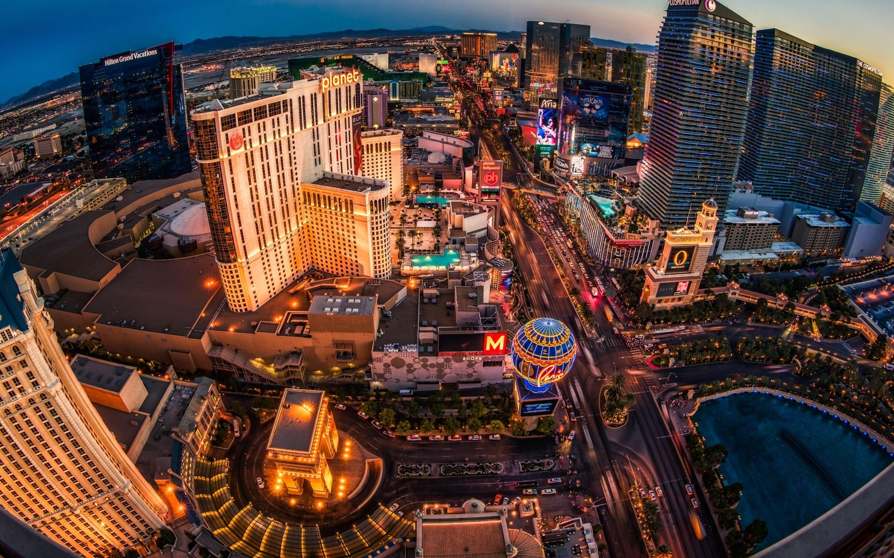 Las Vegas, kostenlos, Hintergrund, Casino, Stadt, 2880x1800 HD Desktop