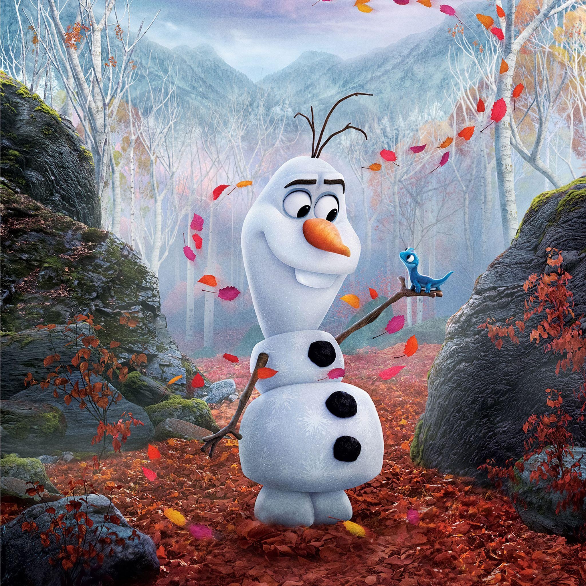 Olaf, Die Eiskönigin, iPad Air, HD, Filme, 2050x2050 HD Handy