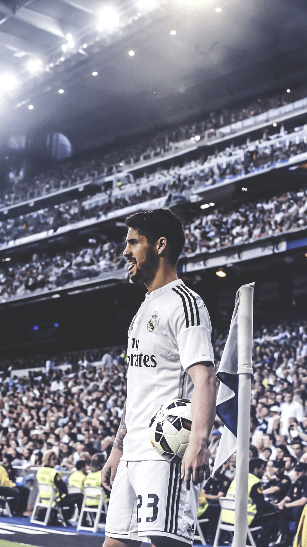 Isco Alarcón, iPhone, Fußball, Isco, Spieler, 990x1750 HD Handy