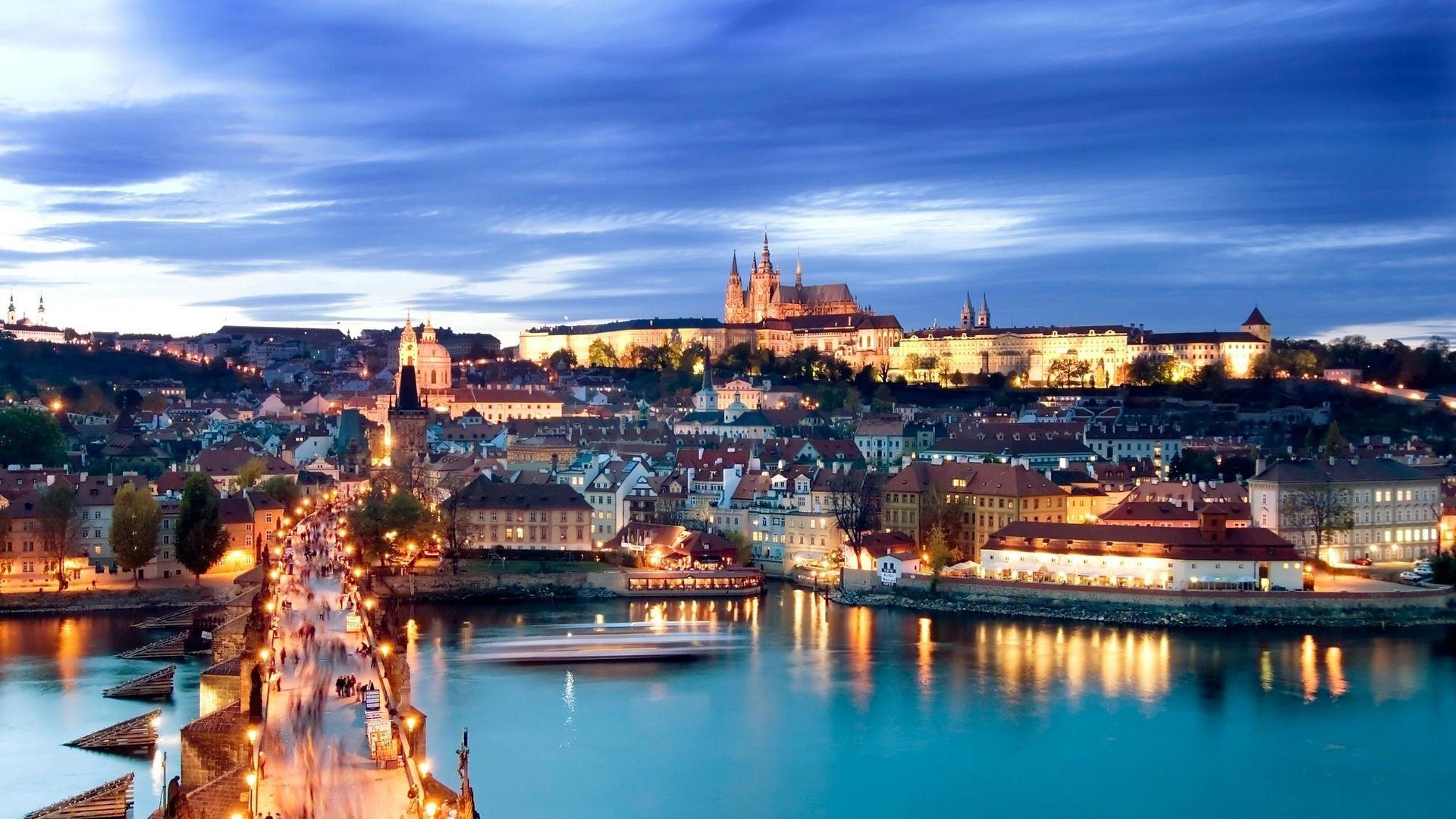 Hradcany, Karlsbrücke, Prag, Vollständiger Download, Stadt, 1920x1080 Full HD Desktop