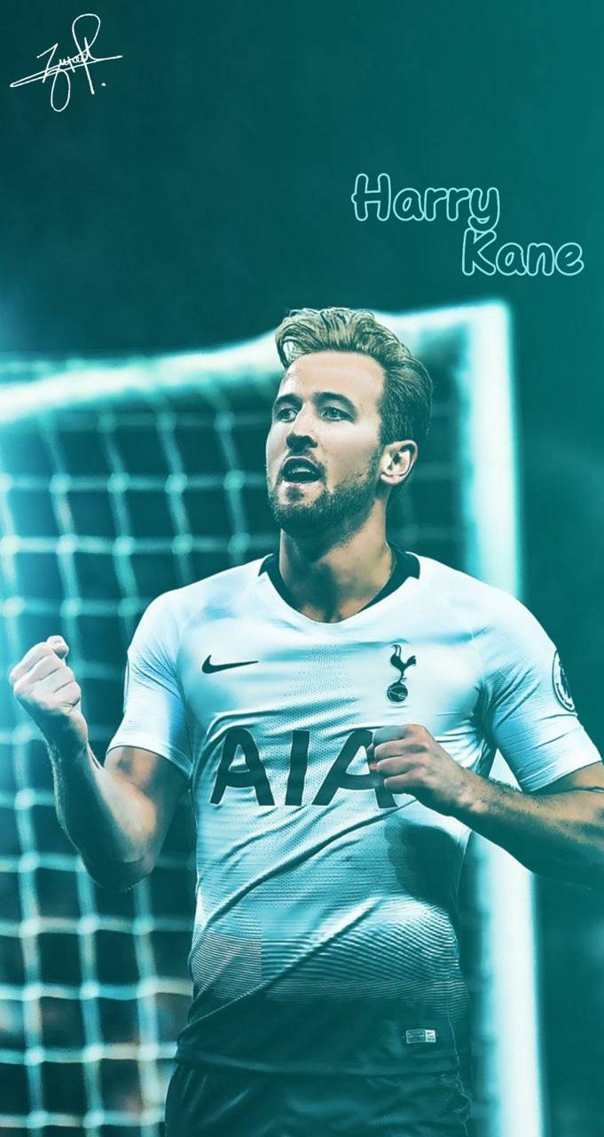 Harry Kane, Wallpaper, Fußball, Stürmer, Hintergrund, 690x1280 HD Handy