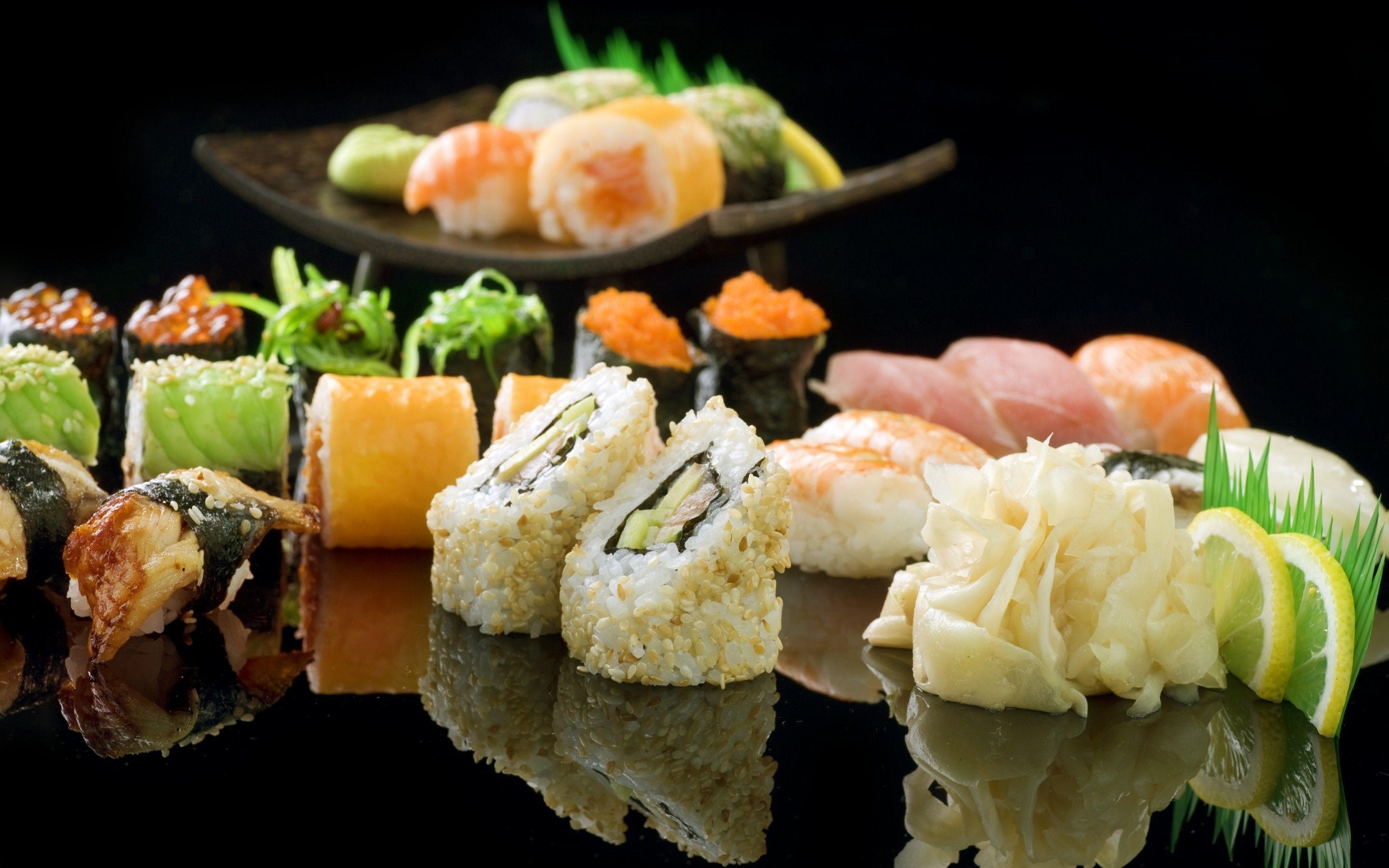 Sushi Galerie, Tag, Bild, Essen, Wallpaper, 2880x1800 HD Desktop