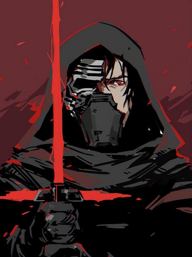 Kylo Ren, Star Wars, Filme, Maske, Wallpaper, 770x1030 HD Handy