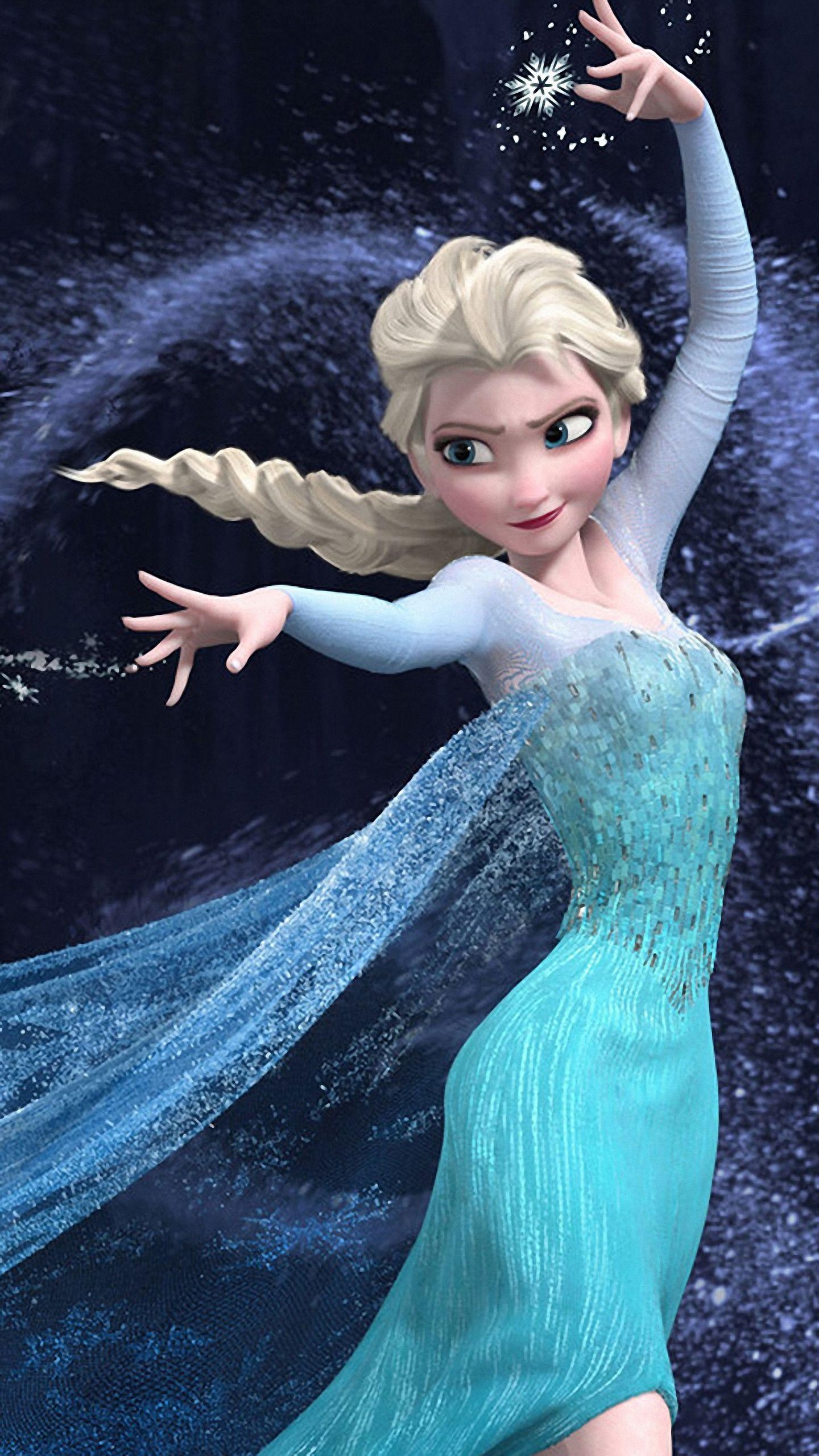 Frozen, Eisprinzessin, LG Handy, Elsa, Let It Go, 1440x2560 HD Handy