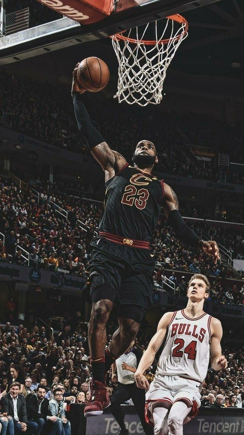 LeBron James, NBA, Basketball, Spitze, Hintergrundbild, 840x1490 HD Handy