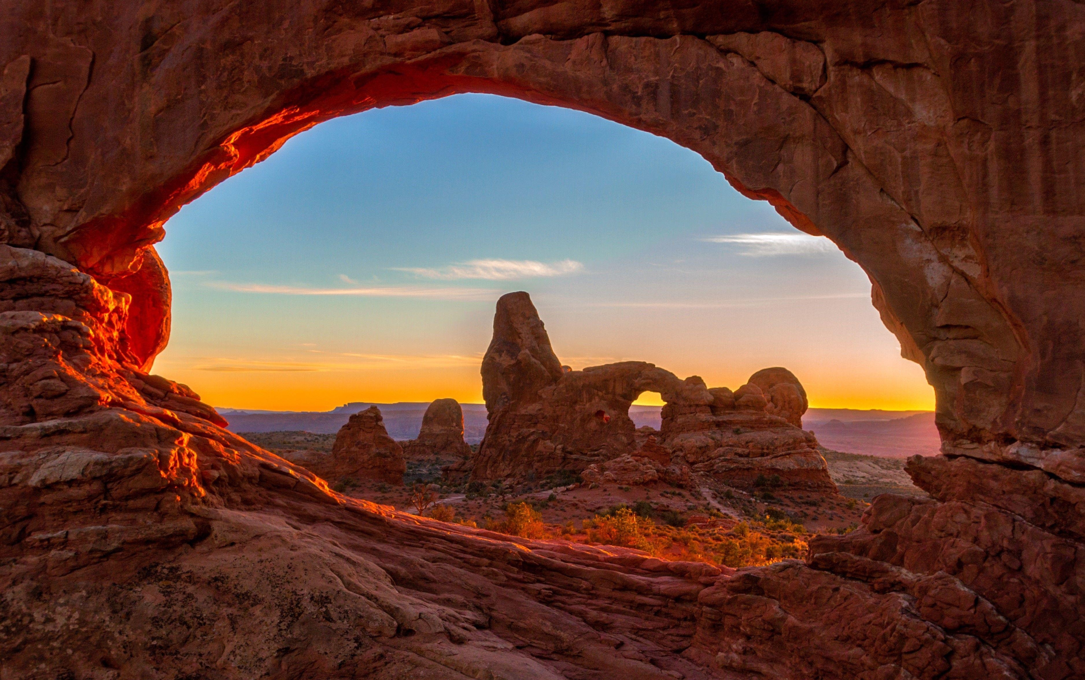 Arches Nationalpark, Reisen, USA, Natur, Hintergrund, 3760x2360 4K Desktop