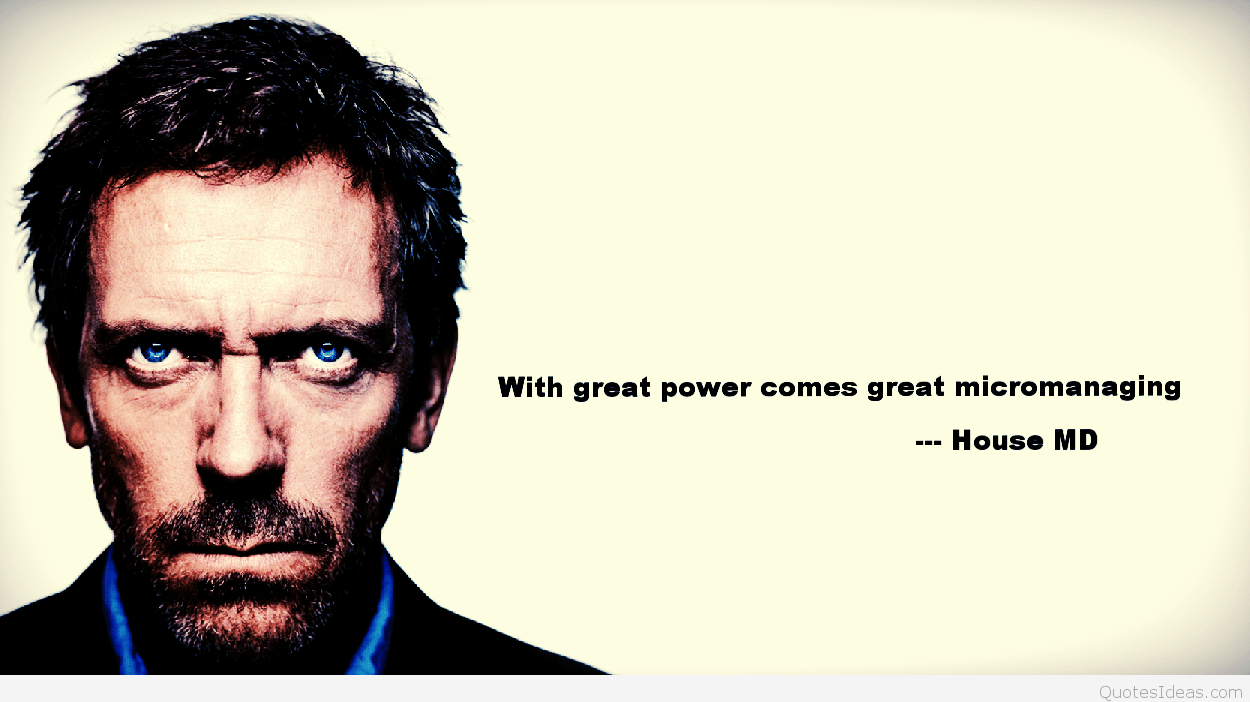 Dr House, Zitat, HD, Hintergrund, TV-Serie, 1250x710 HD Desktop