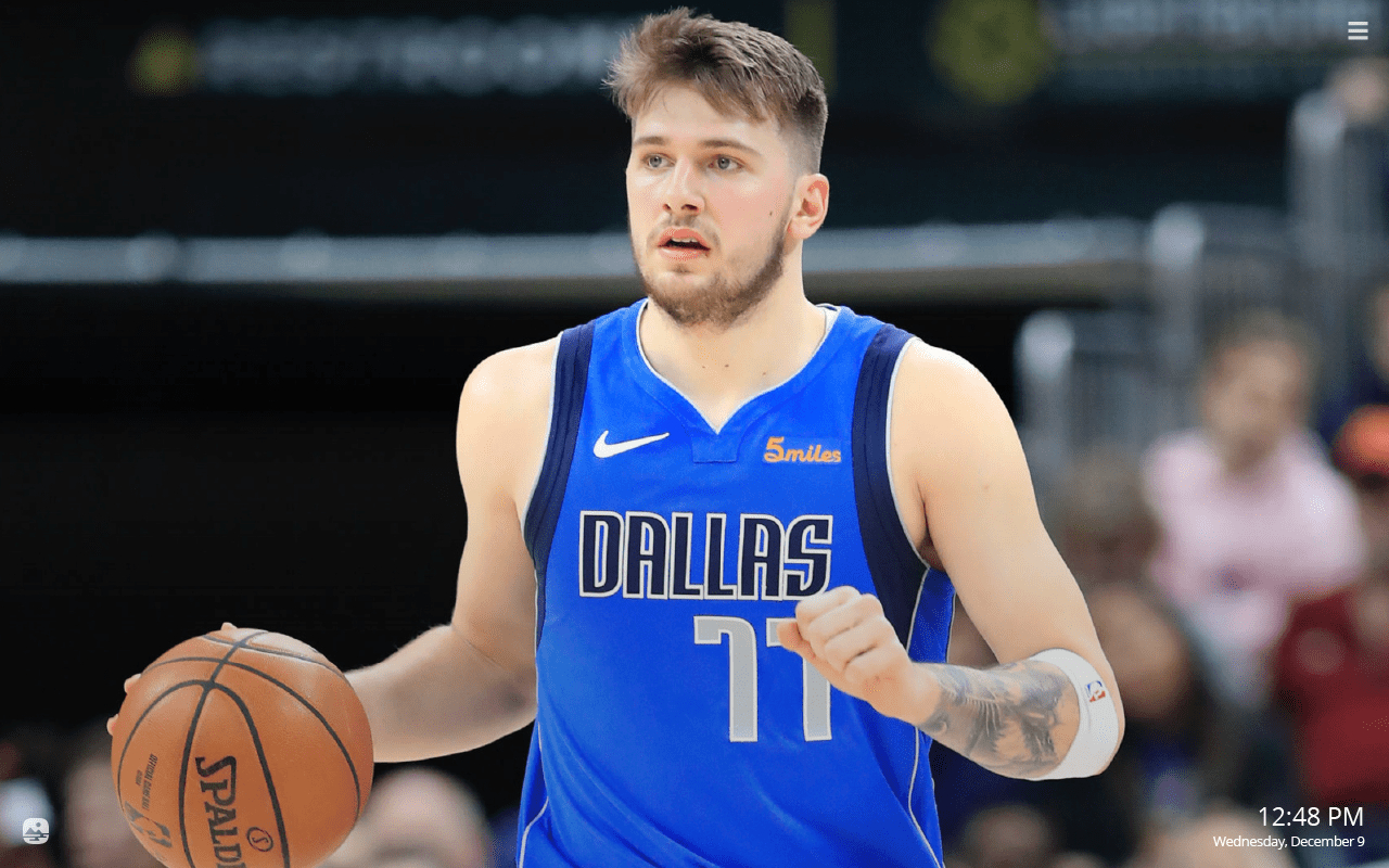 Luka Doncic, HD, Neuer Tab, Fan, Hintergrund, 1280x800 HD Desktop