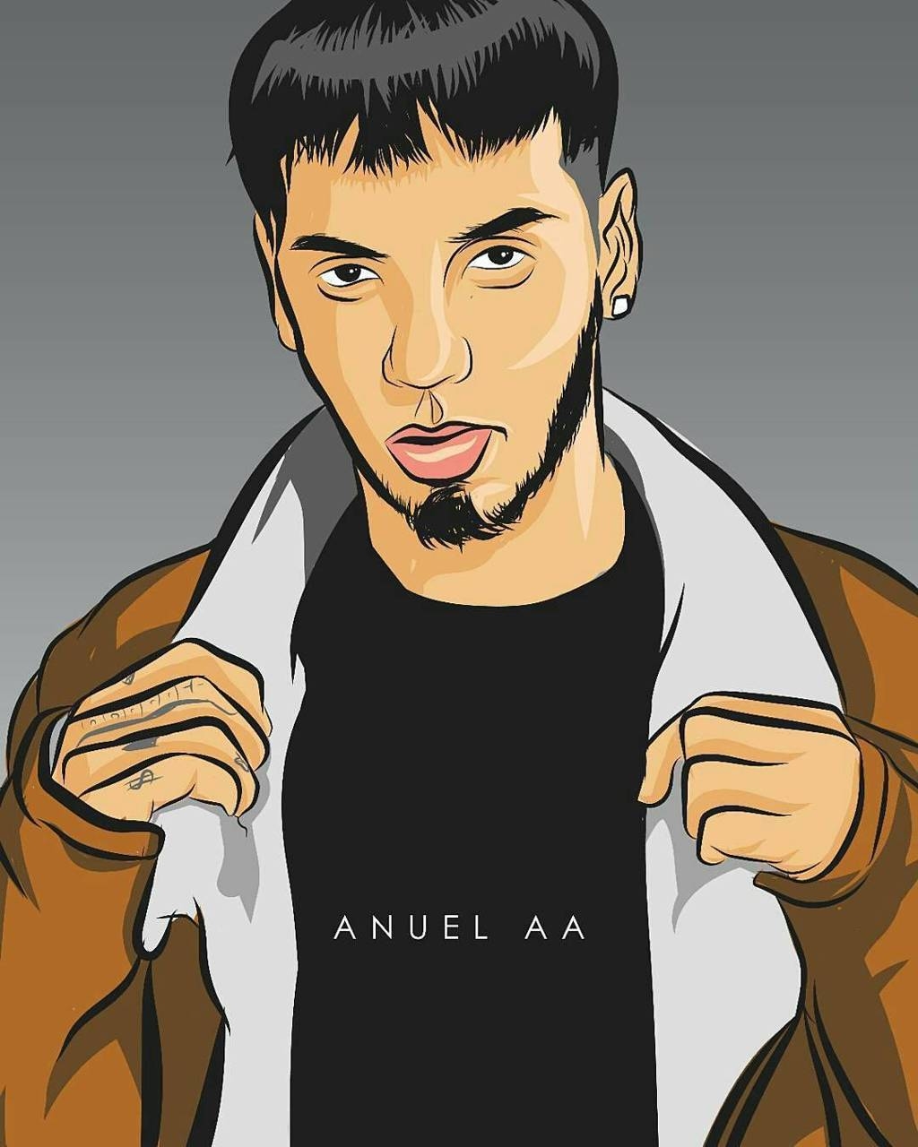 Anuel AA, Musik, Bild, Künstler, Hintergrund, 1030x1280 HD Handy