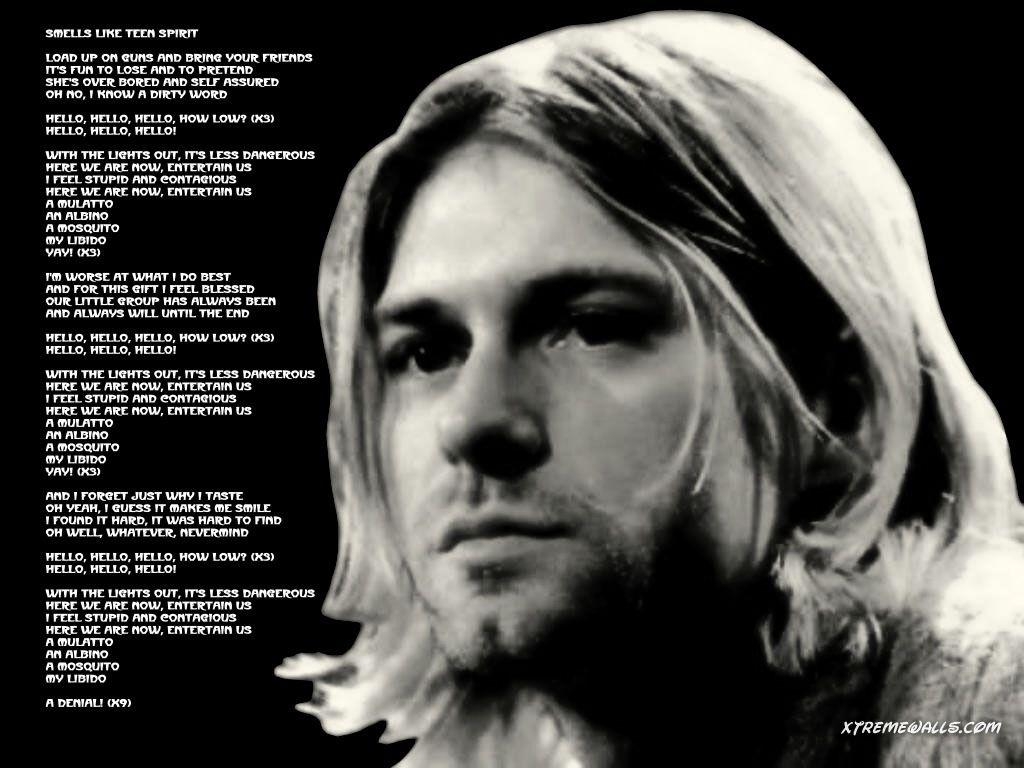 Kurt Cobain, 768px, Musik, Grunge, Ikone, 1030x770 HD Desktop