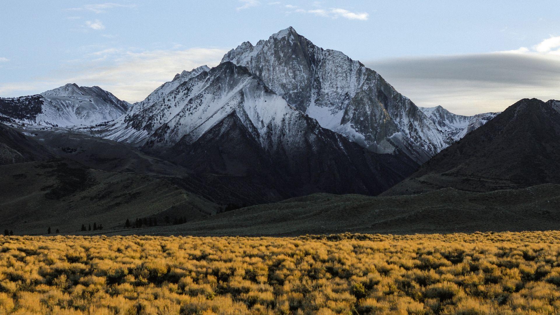 Sierra Nevada, Bergkette, Natur, Abenteuer, USA, 1920x1080 Full HD Desktop