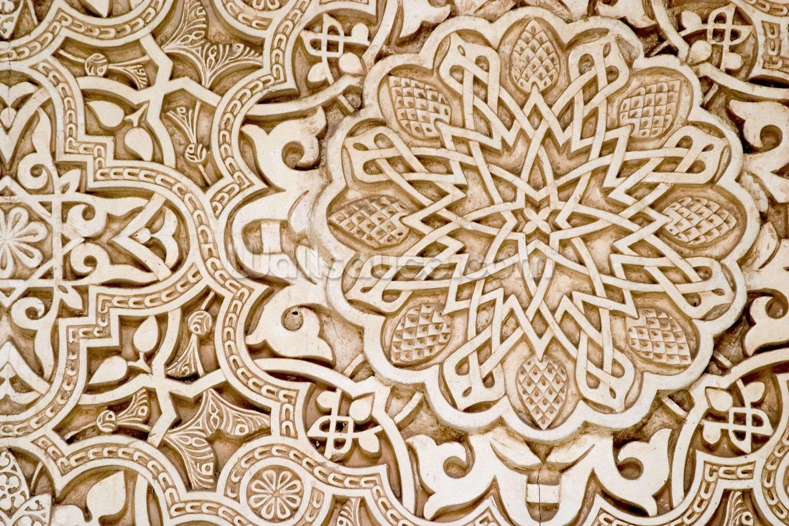 Alhambra, Maurisch, Schnitzerei, Stein, Kunst, 1600x1070 HD Desktop