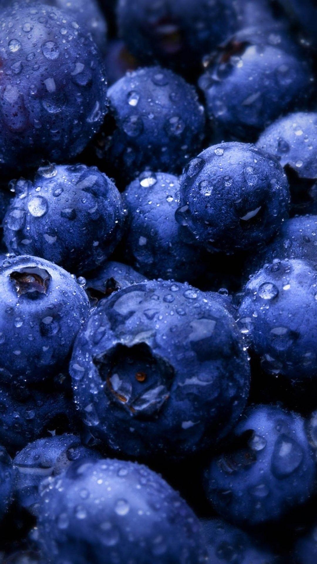 Blaubeeren, HD, Obst, Frucht, Herunterladen, 1080x1920 Full HD Handy