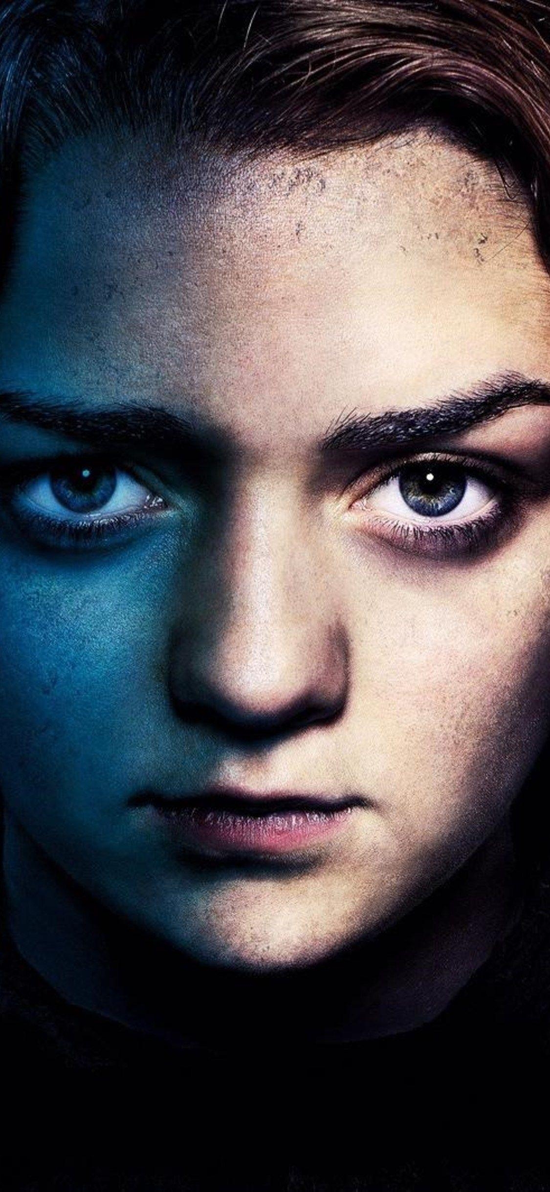 Arya Stark, iPhone XS, HD 4K, Game of Thrones, Stark, 1130x2440 HD Handy