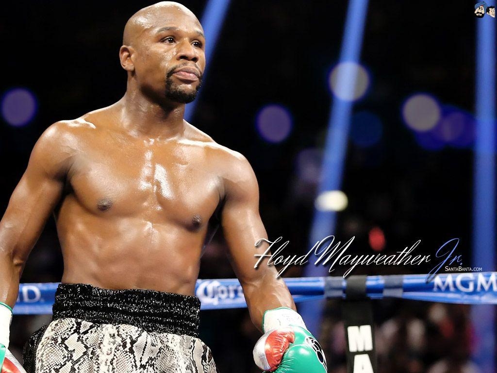 Floyd Mayweather, Boxkampf, Ringgröße, Sportikone, Wettkampfbild, 1030x770 HD Desktop