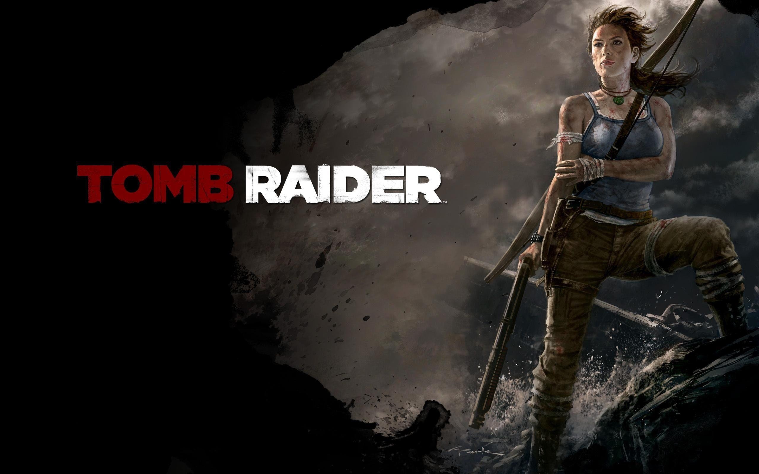 Tomb Raider, Videospiel, 2K, HD, Abenteuerspiel, 2560x1600 HD Desktop