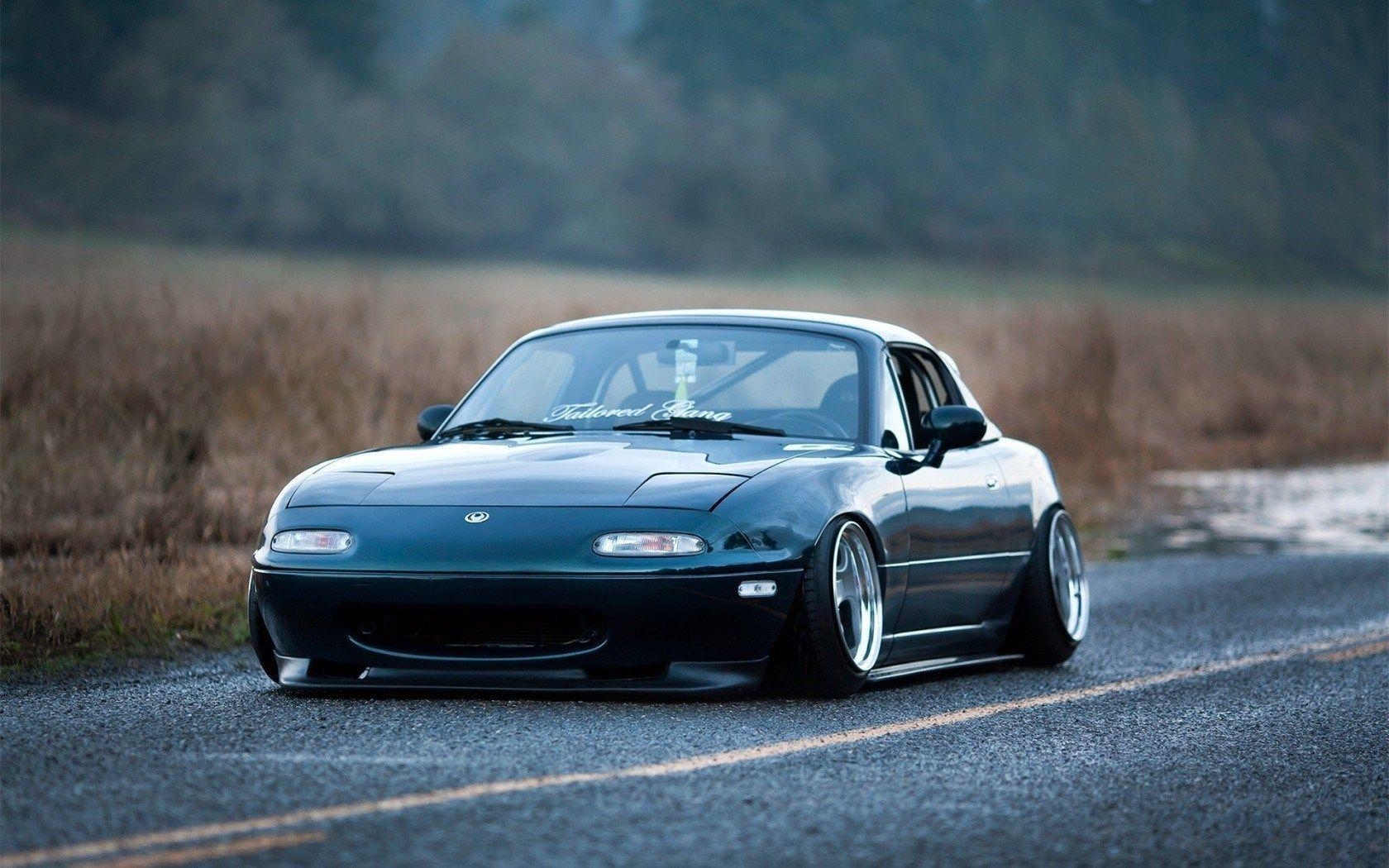 Mazda MX-5 Miata, HD, Sportwagen, Design, Geschwindigkeit, 1680x1050 HD Desktop