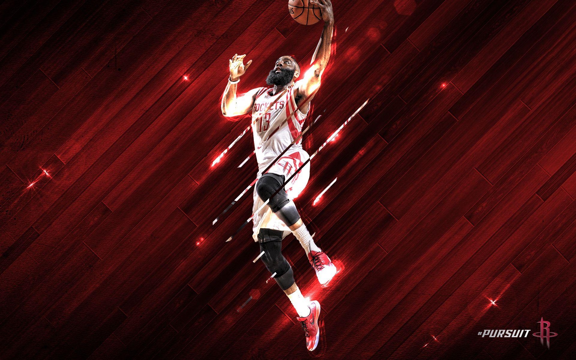 Houston Rockets, HD, Grafik, Basketball, Sport, 1920x1200 HD Desktop