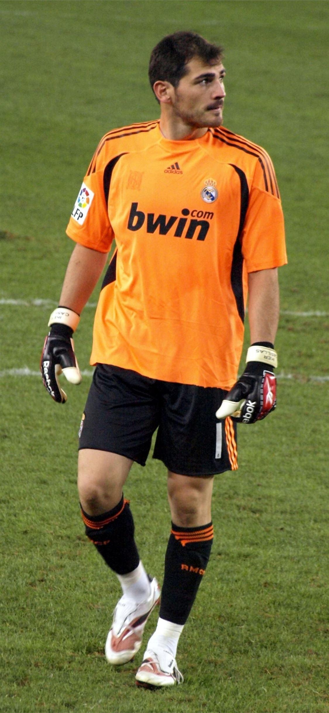 Iker Casillas, iPhone, Hintergrund, Kostenloser Download, Fußball, 1130x2440 HD Handy