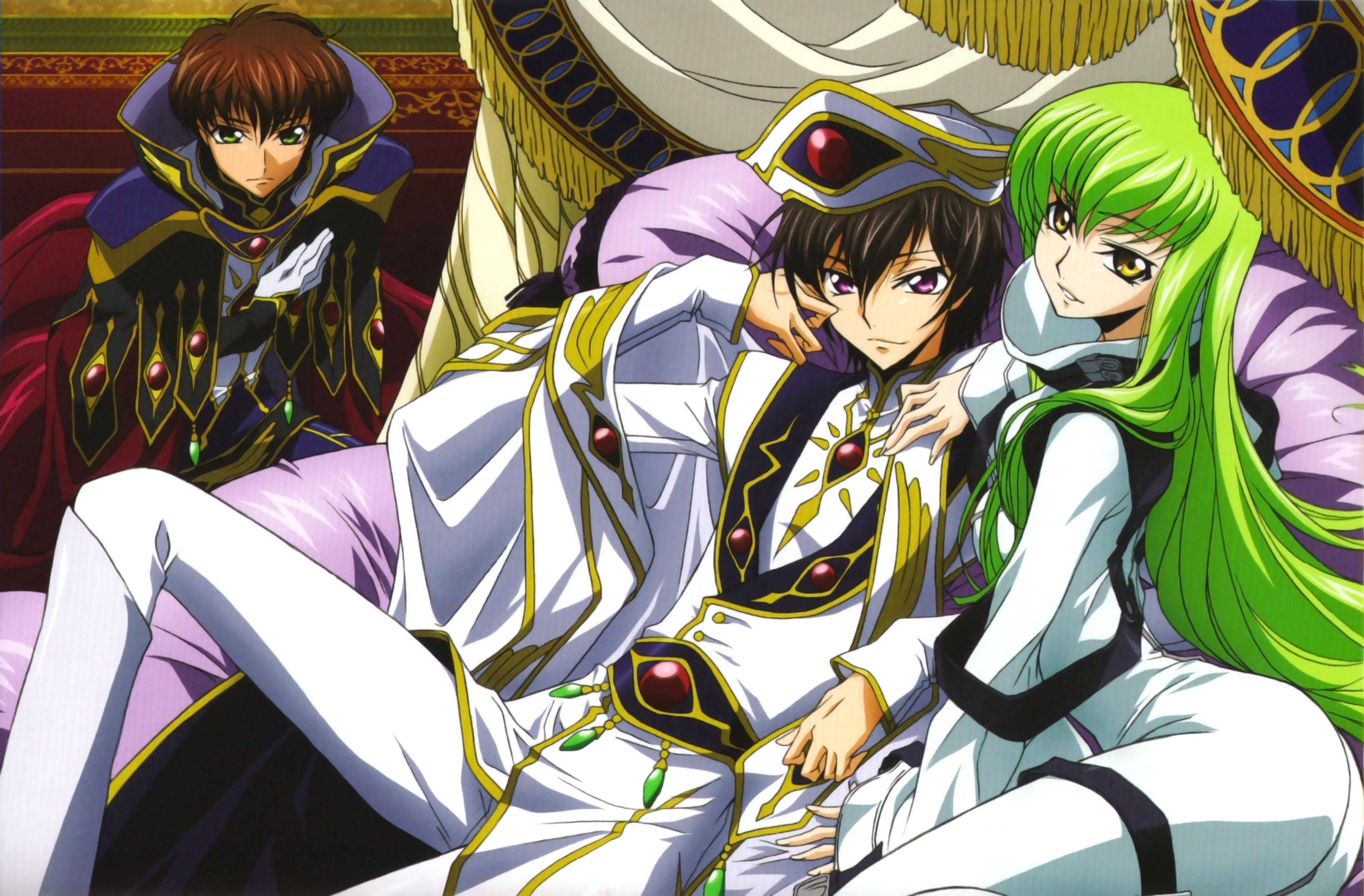 Lelouch Lamperouge, Anime, Code Geass, HD, Bild, 5000x3290 4K Desktop