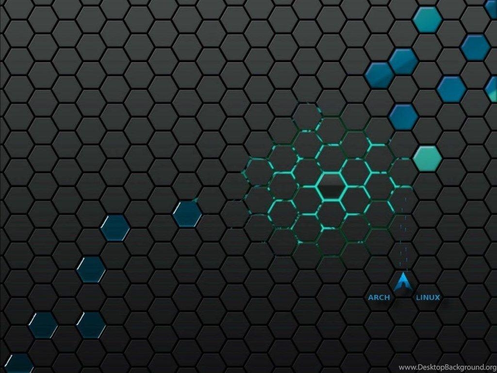 Arch Linux, Bienenwaben, 1280x960, Design, Kunst, 1030x770 HD Desktop