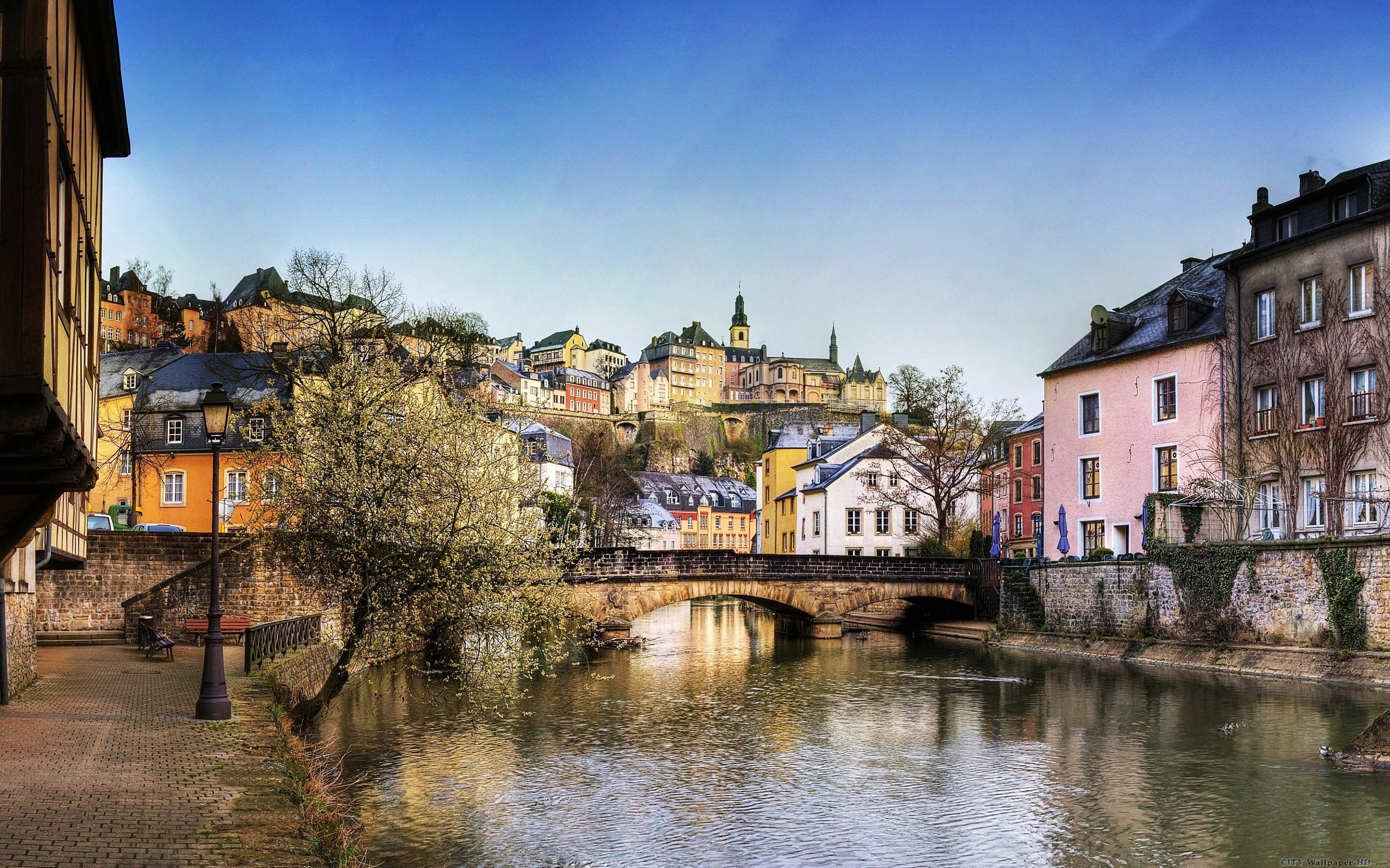 Luxemburg, Reisen, Stadt, Europa, Sehenswürdigkeiten, 3840x2400 4K Desktop