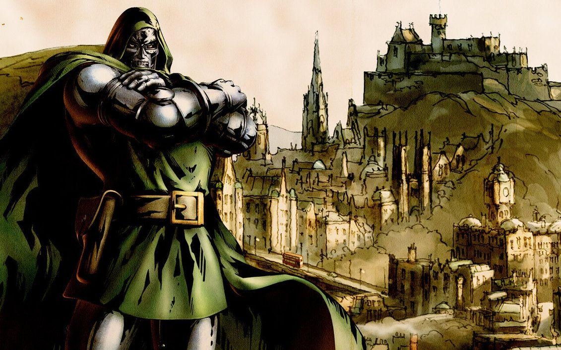 Dr. Doom, Marvel, Bösewicht, Comics, Maske, 1140x710 HD Desktop