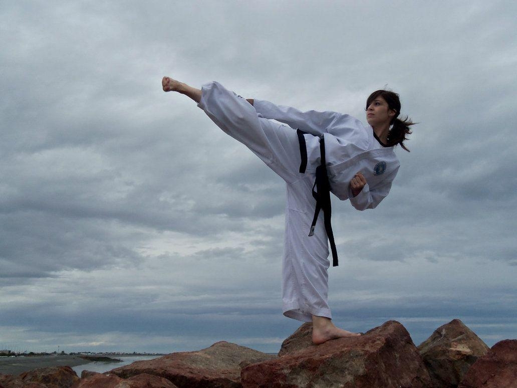 Taekwondo, Sportart, Hintergrund, Technik, Dynamik, 1040x780 HD Desktop